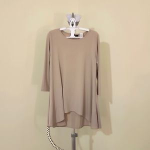 Tunic top, wear with leggings
